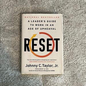 Reset Book by Johnny C. Taylor, Jr.